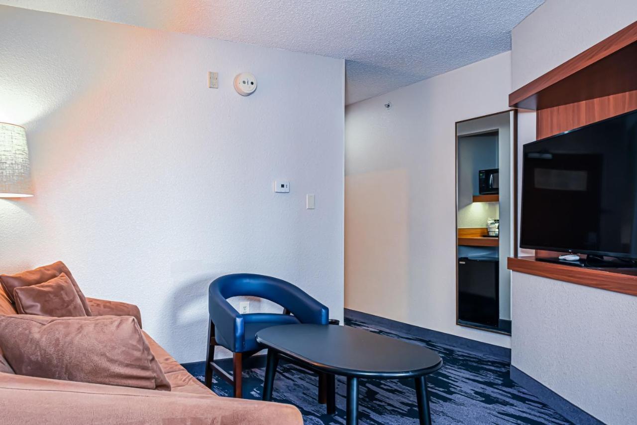 Fairfield Inn And Suites By Marriott Indianapolis/ Noblesville Exterior photo